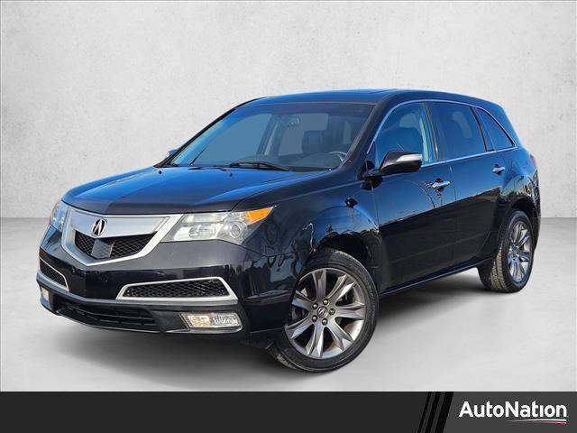 used 2012 Acura MDX car, priced at $9,488
