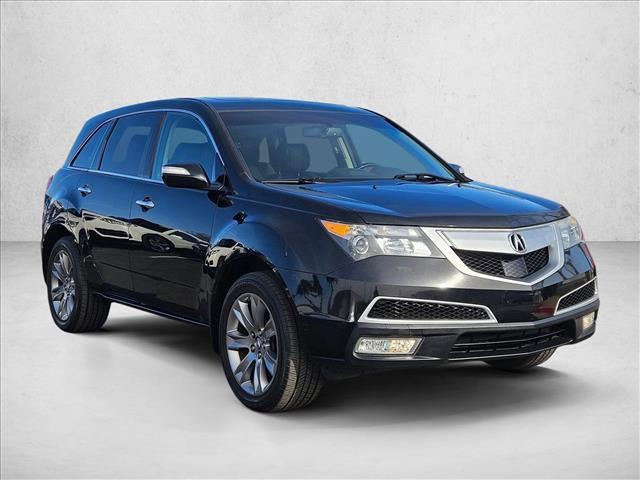 used 2012 Acura MDX car, priced at $9,488