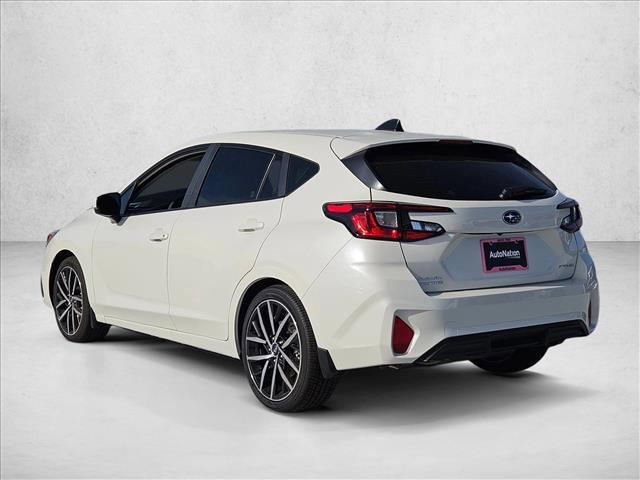 new 2025 Subaru Impreza car, priced at $26,860