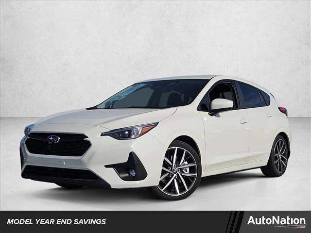 new 2025 Subaru Impreza car, priced at $26,860