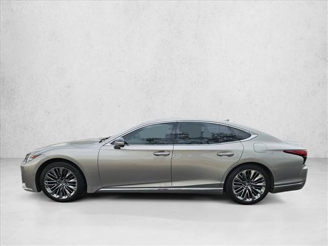 used 2021 Lexus LS 500 car, priced at $54,335