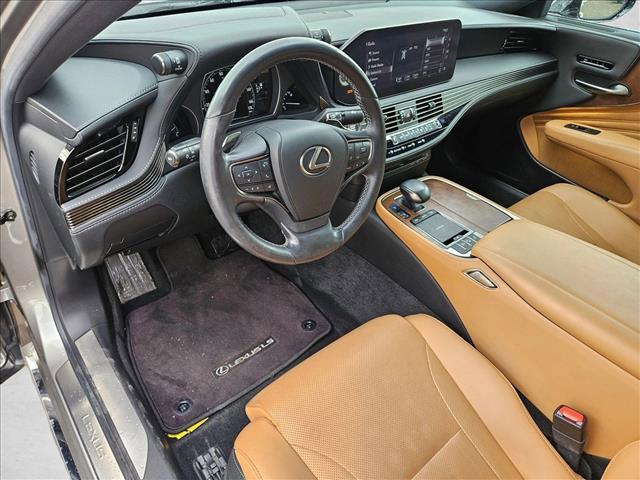 used 2021 Lexus LS 500 car, priced at $54,335