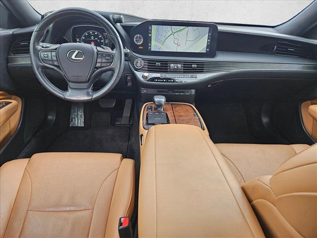 used 2021 Lexus LS 500 car, priced at $54,335