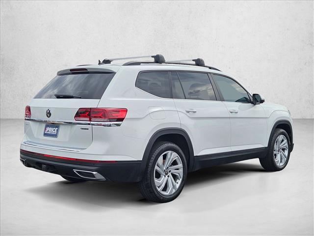 used 2023 Volkswagen Atlas car, priced at $27,788