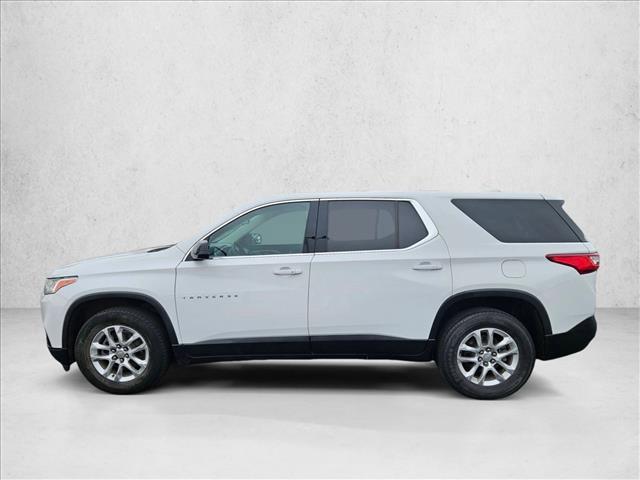 used 2018 Chevrolet Traverse car, priced at $13,575