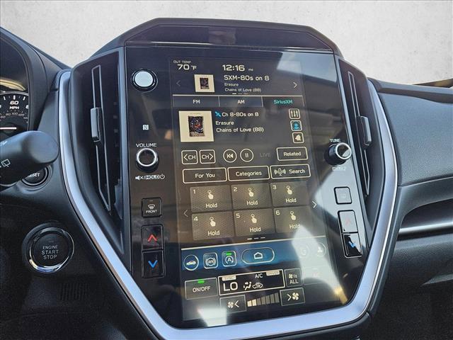 new 2025 Subaru Impreza car, priced at $28,547