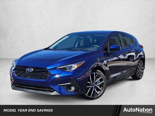 new 2025 Subaru Impreza car, priced at $28,547