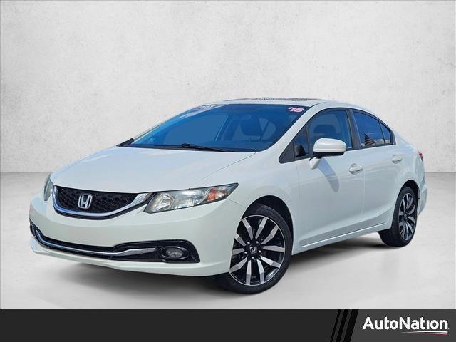 used 2015 Honda Civic car, priced at $7,910