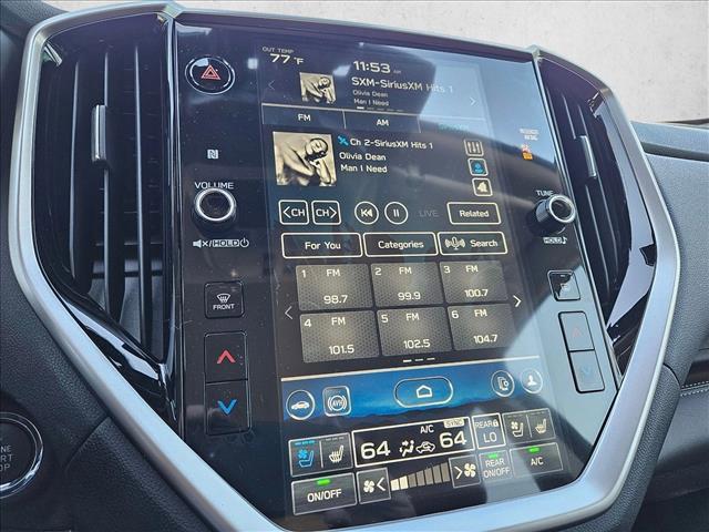 new 2026 Subaru Ascent car, priced at $49,968