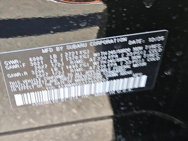 new 2026 Subaru Ascent car, priced at $49,968