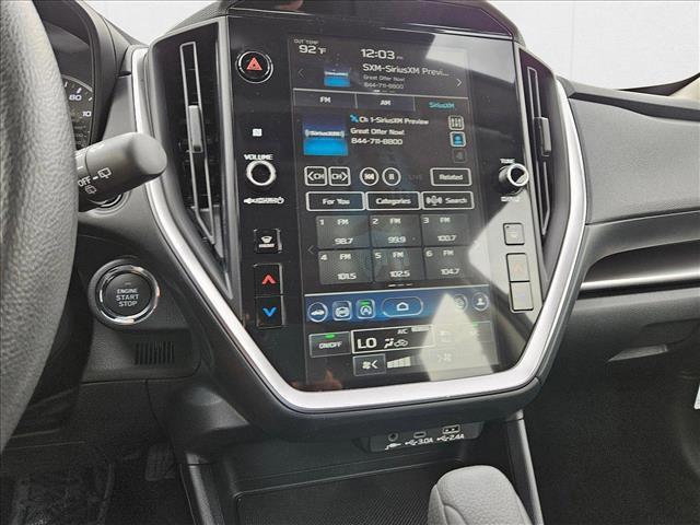 new 2025 Subaru Impreza car, priced at $28,497