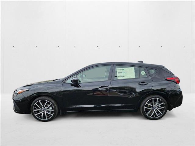 new 2025 Subaru Impreza car, priced at $28,497