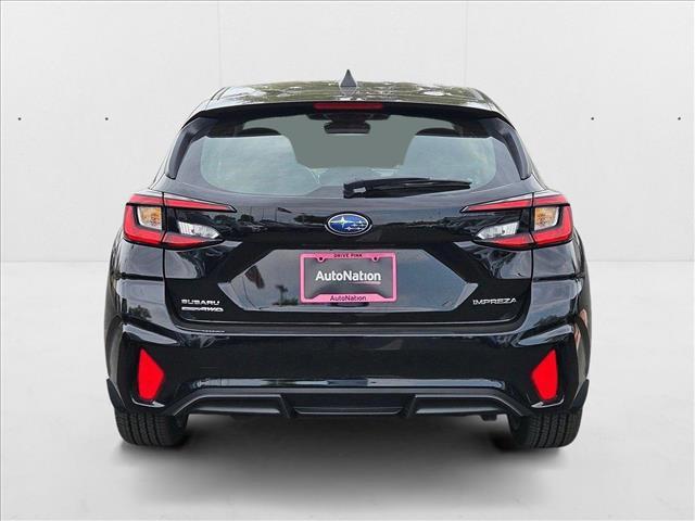 new 2025 Subaru Impreza car, priced at $28,497