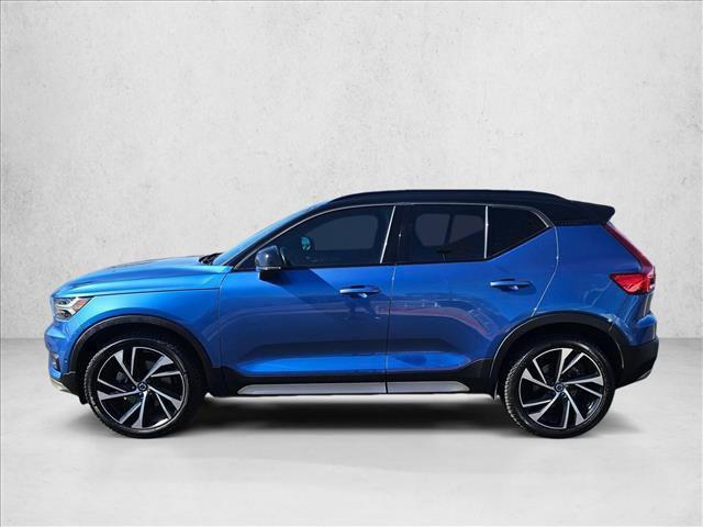 used 2019 Volvo XC40 car, priced at $16,298
