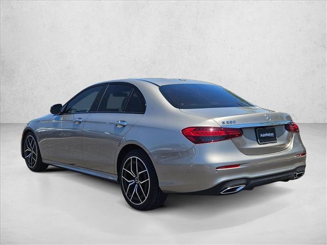 used 2021 Mercedes-Benz E-Class car, priced at $36,191