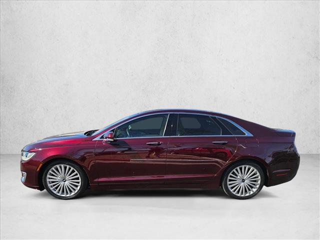 used 2017 Lincoln MKZ Hybrid car, priced at $13,811