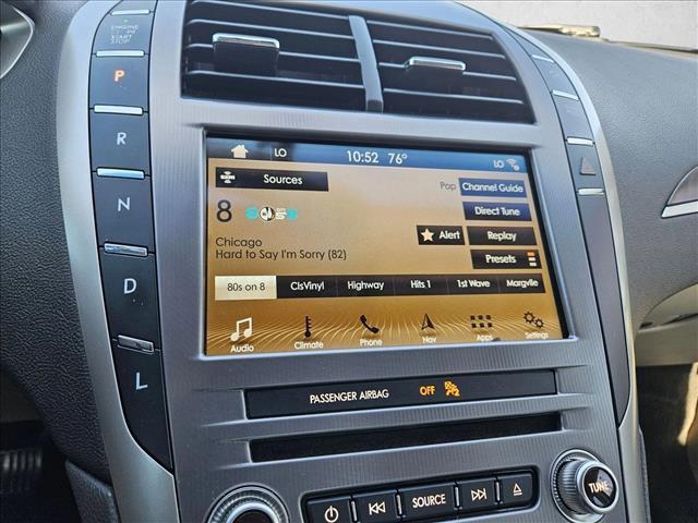 used 2017 Lincoln MKZ Hybrid car, priced at $13,811