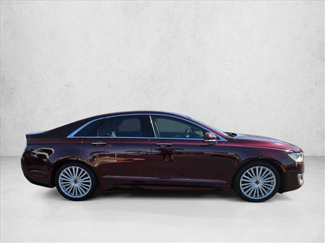 used 2017 Lincoln MKZ Hybrid car, priced at $13,811