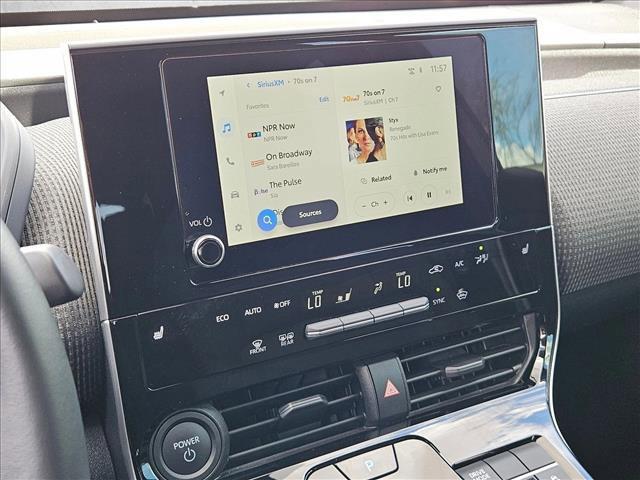 used 2025 Subaru Solterra car, priced at $25,488