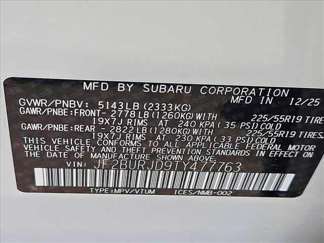 new 2026 Subaru Outback car, priced at $50,566