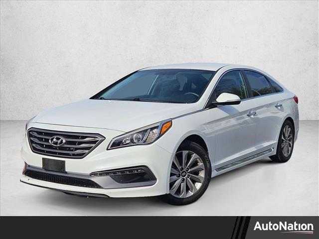 used 2015 Hyundai Sonata car, priced at $10,998