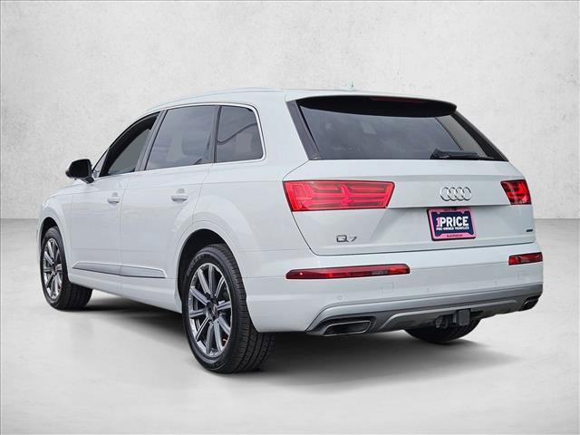 used 2018 Audi Q7 car, priced at $14,677