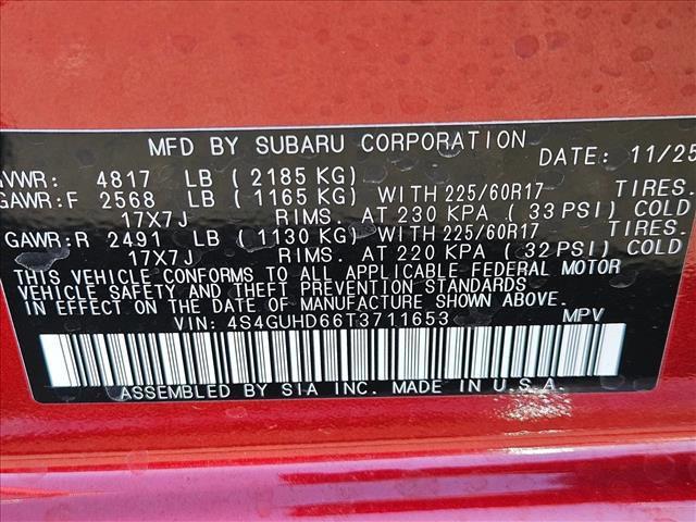 new 2026 Subaru Crosstrek car, priced at $30,576