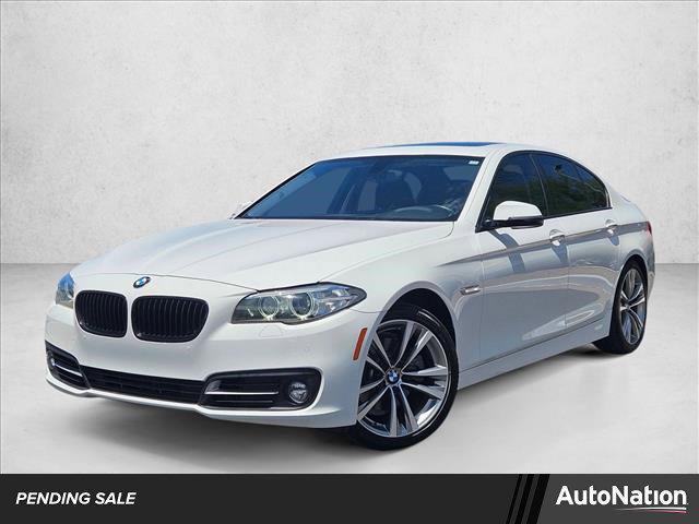 used 2016 BMW 528 car, priced at $13,046