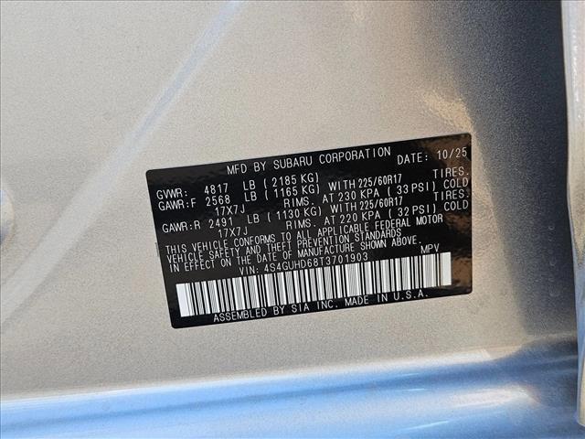 new 2026 Subaru Crosstrek car, priced at $30,576