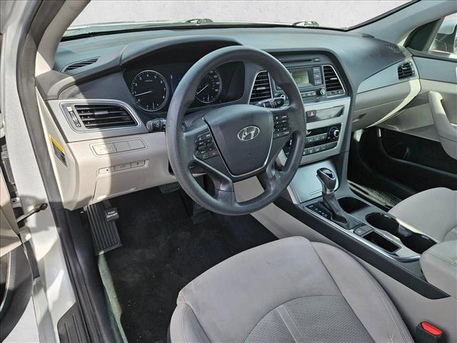 used 2017 Hyundai Sonata car, priced at $8,711