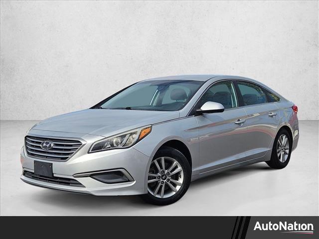 used 2017 Hyundai Sonata car, priced at $8,711