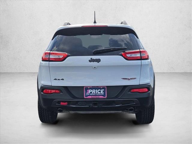 used 2016 Jeep Cherokee car, priced at $14,311