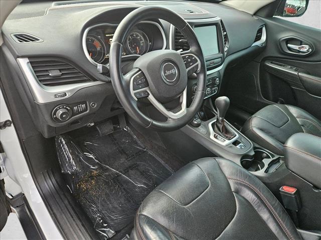 used 2016 Jeep Cherokee car, priced at $14,311