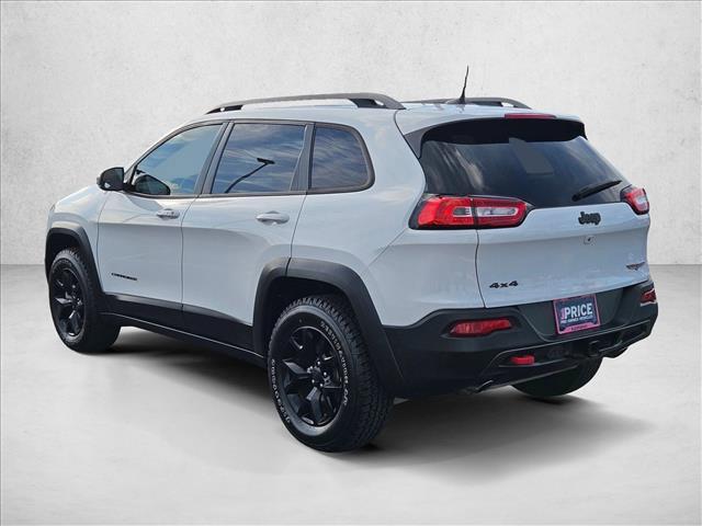 used 2016 Jeep Cherokee car, priced at $14,311