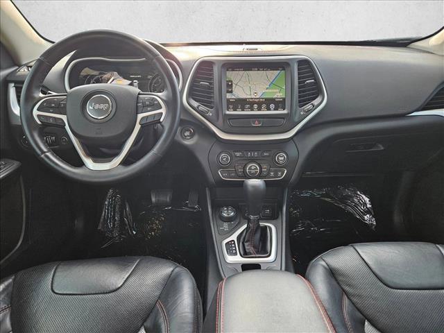 used 2016 Jeep Cherokee car, priced at $14,311