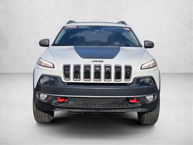 used 2016 Jeep Cherokee car, priced at $14,311