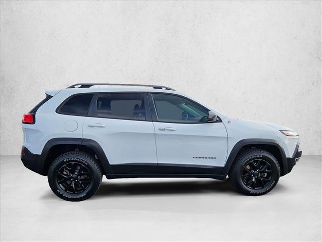 used 2016 Jeep Cherokee car, priced at $14,311