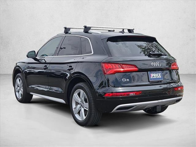 used 2018 Audi Q5 car, priced at $19,594