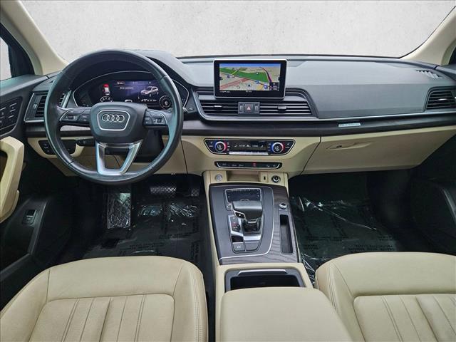 used 2018 Audi Q5 car, priced at $19,594