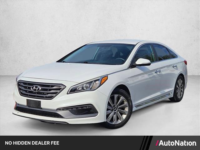 used 2015 Hyundai Sonata car, priced at $11,467