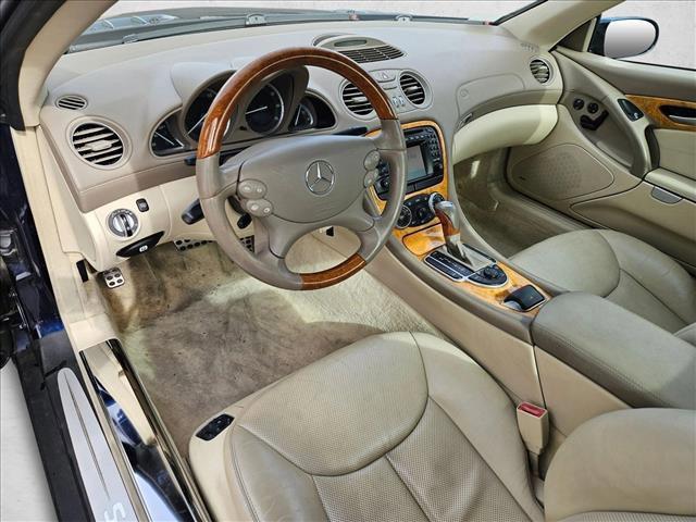 used 2004 Mercedes-Benz SL-Class car, priced at $11,949
