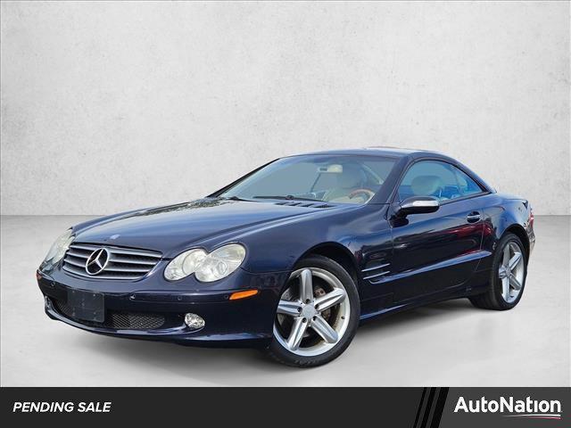 used 2004 Mercedes-Benz SL-Class car, priced at $10,877