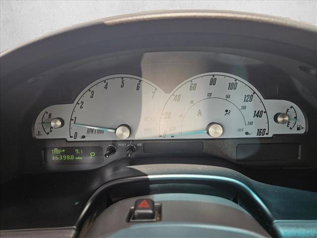 used 2002 Ford Thunderbird car, priced at $17,618