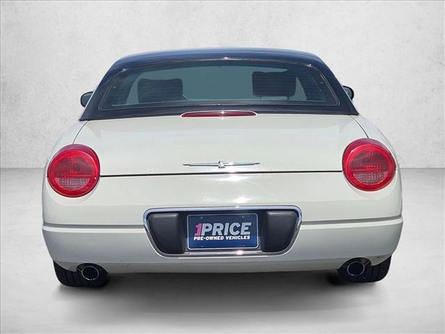used 2002 Ford Thunderbird car, priced at $17,618