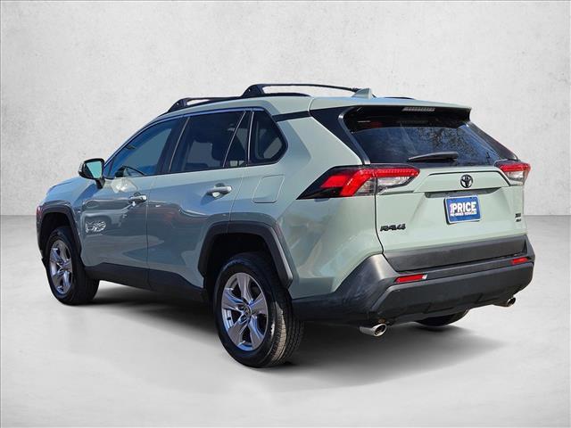 used 2022 Toyota RAV4 car, priced at $27,811