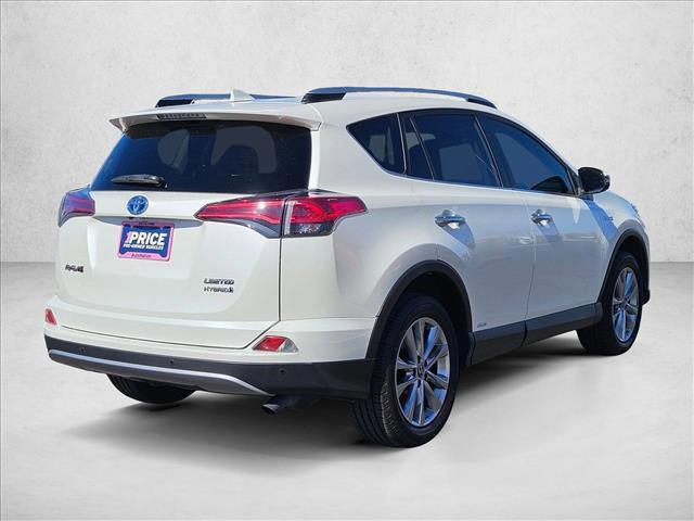 used 2017 Toyota RAV4 Hybrid car, priced at $18,991
