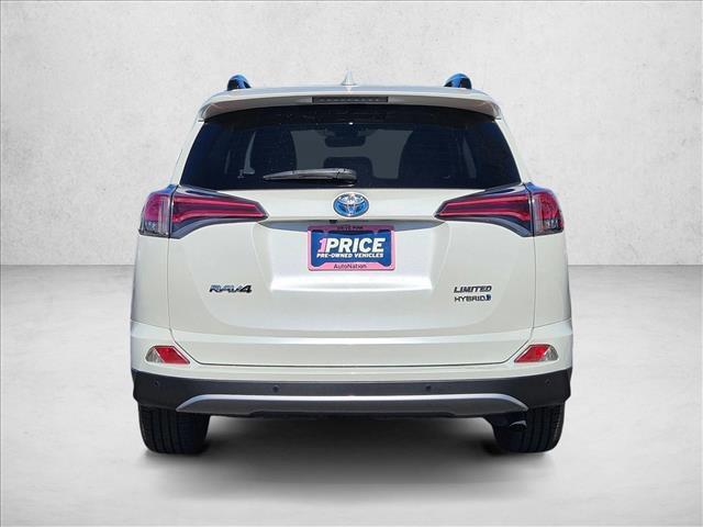 used 2017 Toyota RAV4 Hybrid car, priced at $18,991