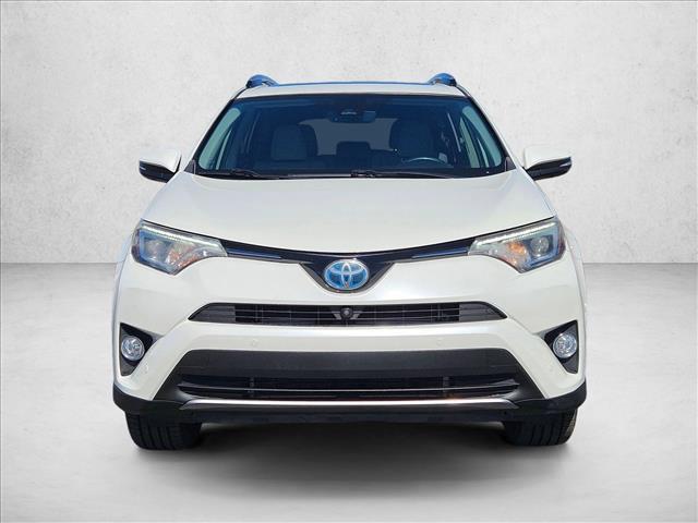 used 2017 Toyota RAV4 Hybrid car, priced at $18,991