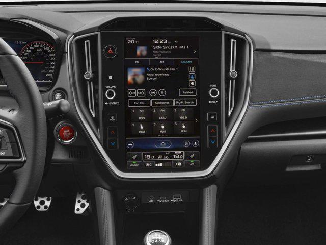 new 2026 Subaru WRX car, priced at $48,128