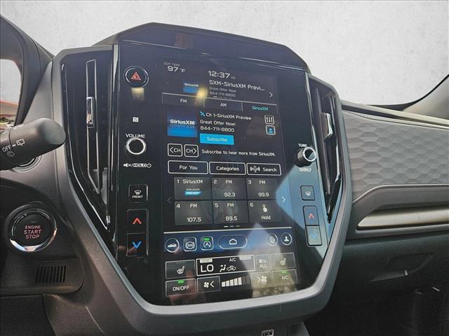 used 2025 Subaru Forester car, priced at $31,845